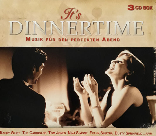 Various : It's Dinnertime - Musik Für Den Perfekten Abend (3xCD, Comp, Box)