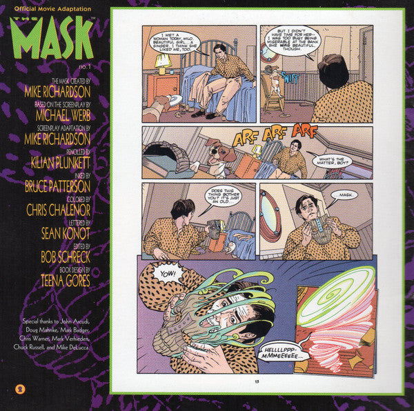 Various : The Mask (Music From The Motion Picture) (CD, Comp)