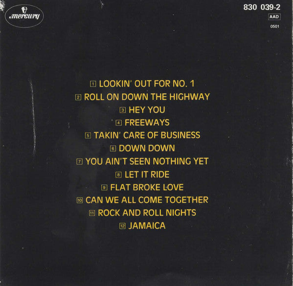 Bachman-Turner Overdrive : BTO's Greatest (CD, Comp)