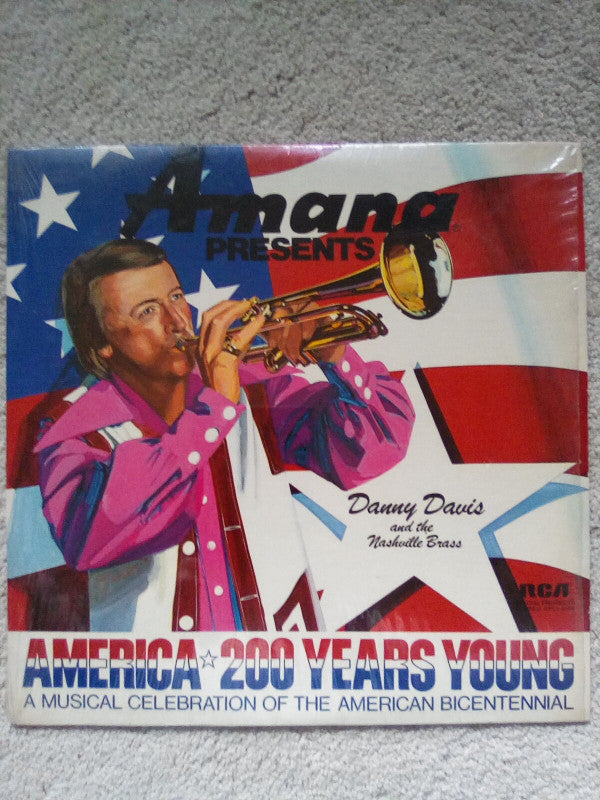 Danny Davis & The Nashville Brass : America 200 Years Young (LP)