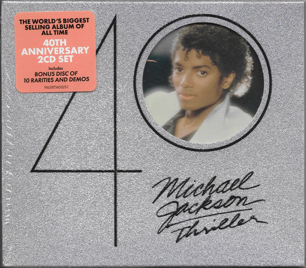 Michael Jackson : Thriller 40 (CD, Album, RE + CD + 40t)