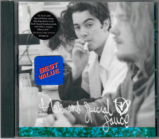 G. Love & Special Sauce : G. Love And Special Sauce (CD, Album, RP)