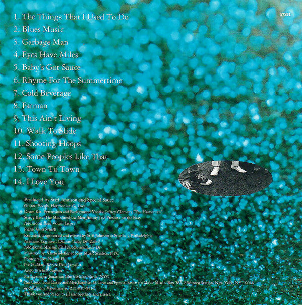 G. Love & Special Sauce : G. Love And Special Sauce (CD, Album, RP)