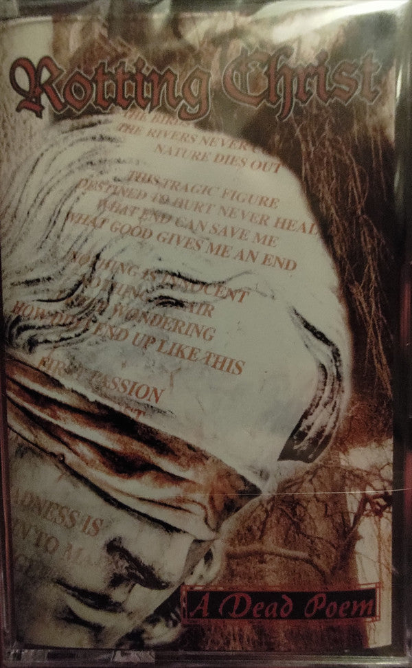 Rotting Christ : A Dead Poem (Cass, Album, RE)