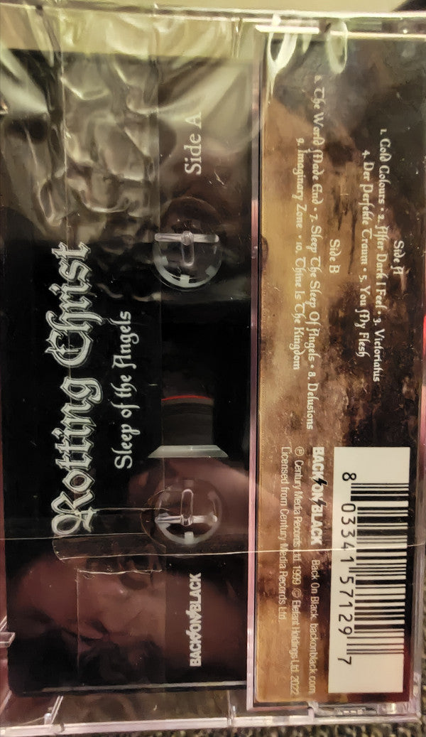 Rotting Christ : Sleep Of The Angels (Cass, Album, RE)