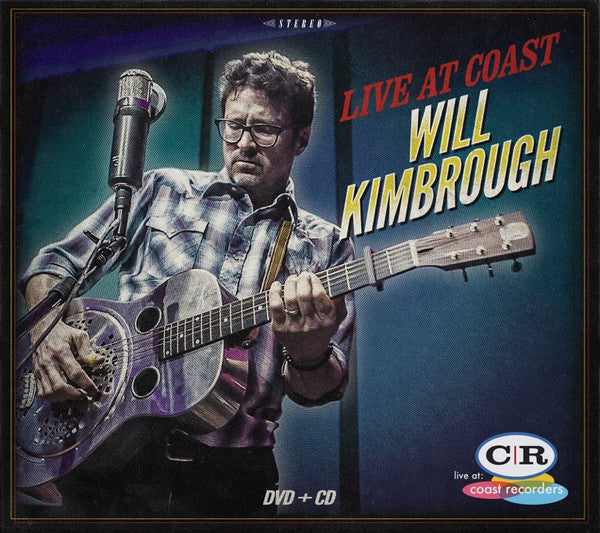 Will Kimbrough : Live At Coast (DVD-V + CD, Album)