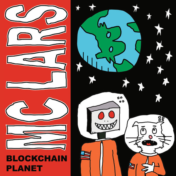 MC Lars : Blockchain Planet (Cass, Album, Bla)