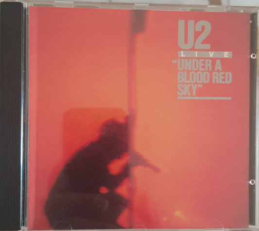 U2 : Under A Blood Red Sky (Live) (CD, Album, RE)