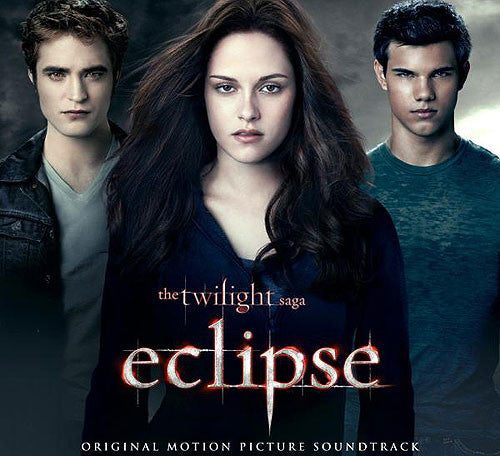 Various : The Twilight Saga: Eclipse (Original Motion Picture Soundtrack) (CD, Comp)