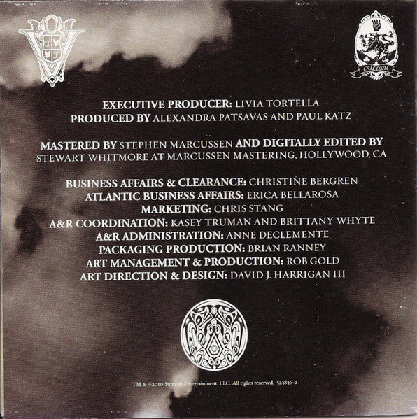 Various : The Twilight Saga: Eclipse (Original Motion Picture Soundtrack) (CD, Comp)