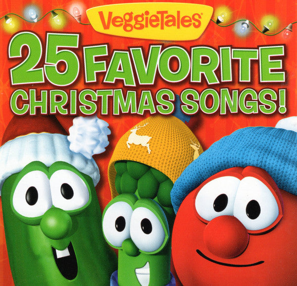 Veggietales : 25 Favorite Christmas Songs! (CD, Album, Comp)