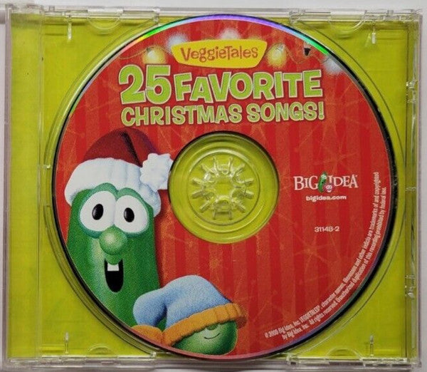 Veggietales : 25 Favorite Christmas Songs! (CD, Album, Comp)