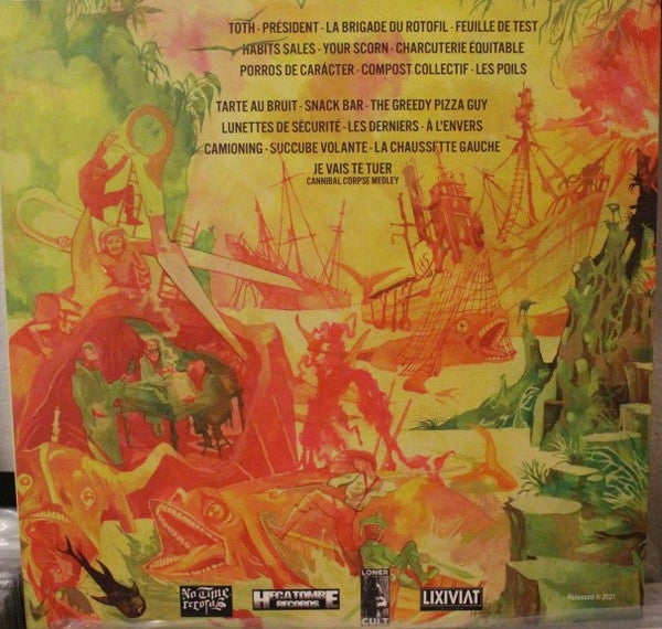 Lovgun : Bon Shit Bon Genre (LP, Album)