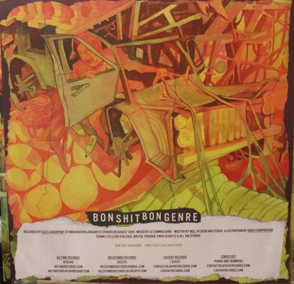 Lovgun : Bon Shit Bon Genre (LP, Album)