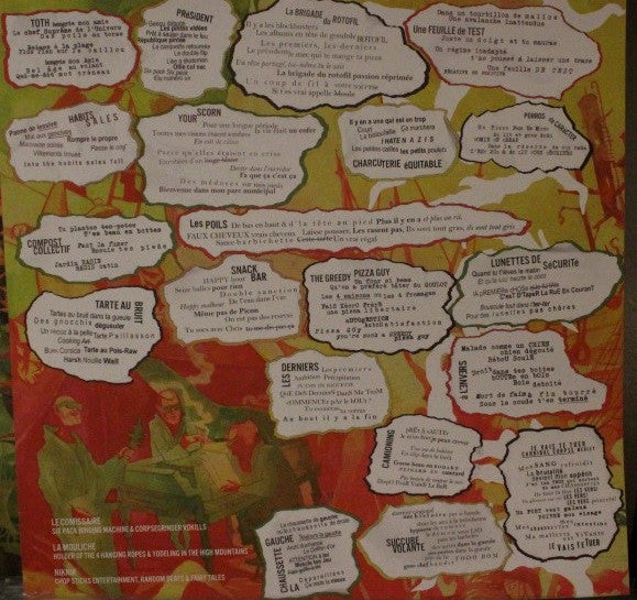 Lovgun : Bon Shit Bon Genre (LP, Album)