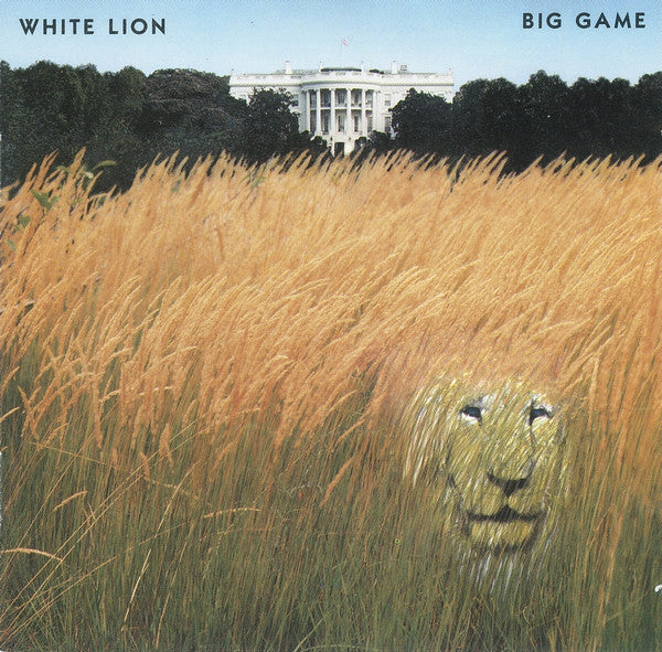 White Lion : Big Game (CD, Album)