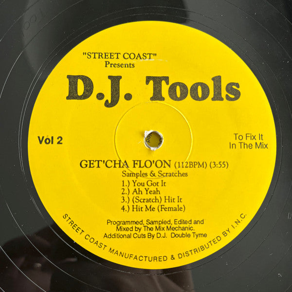 The Mix Mechanic : D.J. Tools Vol. 2 (Get'cha Flo'on) (12")