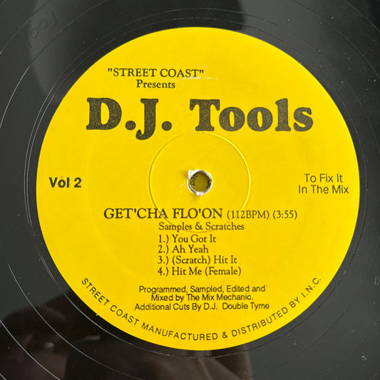 The Mix Mechanic : D.J. Tools Vol. 2 (Get'cha Flo'on) (12")