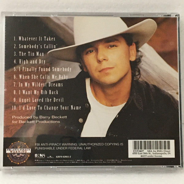 Kenny Chesney : In My Wildest Dreams (CD, Album, Club, RE)