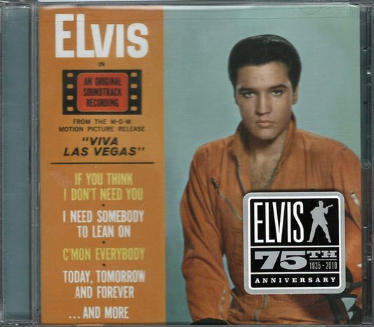 Elvis Presley : Viva Las Vegas (CD, RE)