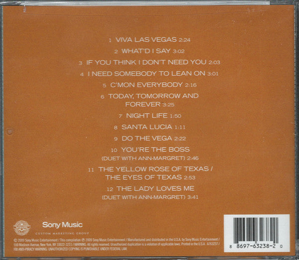 Elvis Presley : Viva Las Vegas (CD, RE)