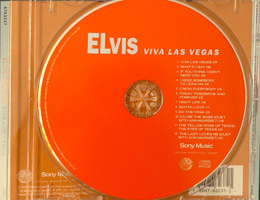 Elvis Presley : Viva Las Vegas (CD, RE)