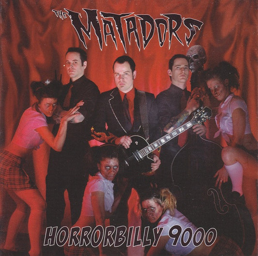 The Matadors : Horrorbilly 9000 (CD, Album)