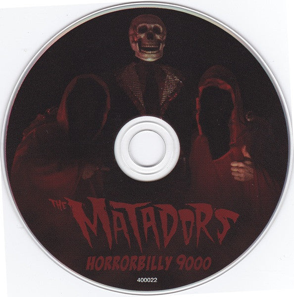 The Matadors : Horrorbilly 9000 (CD, Album)
