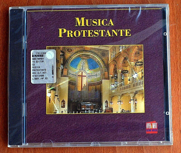 Various : Musica Protestante (CD)