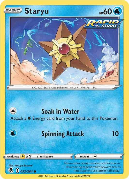 Staryu [SWSH08 - 052/264] Pokemon Trading Card