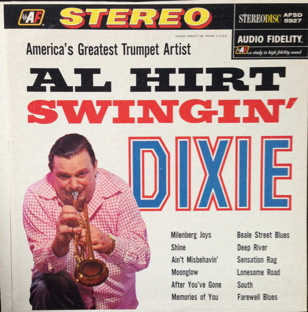 Al Hirt - Swingin' Dixie (LP) (VG) - Endless Media