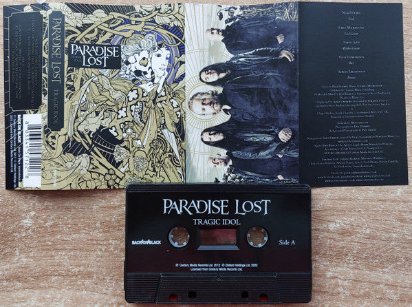 Paradise Lost : Tragic Idol (Cass, Album, RE)