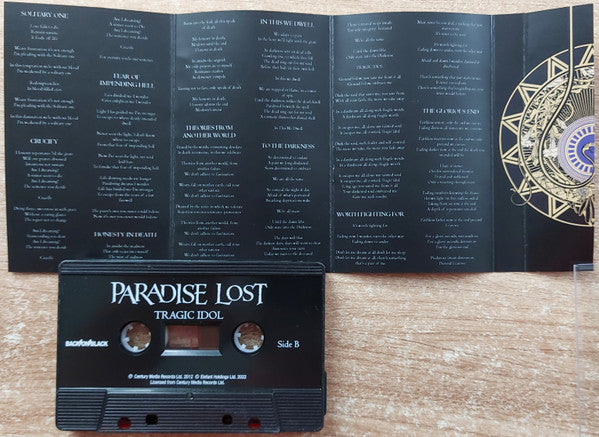 Paradise Lost : Tragic Idol (Cass, Album, RE)