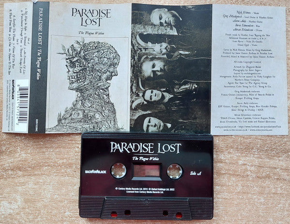 Paradise Lost : The Plague Within (Cass, Album, RE)