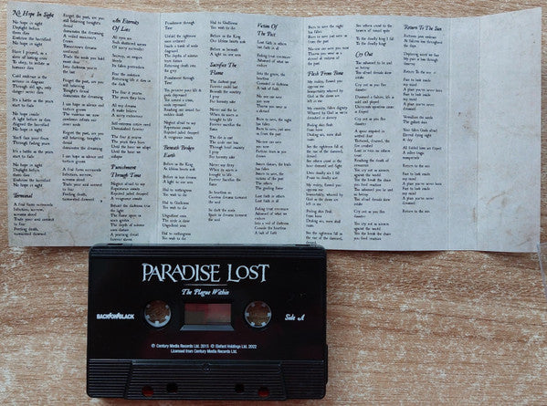 Paradise Lost : The Plague Within (Cass, Album, RE)