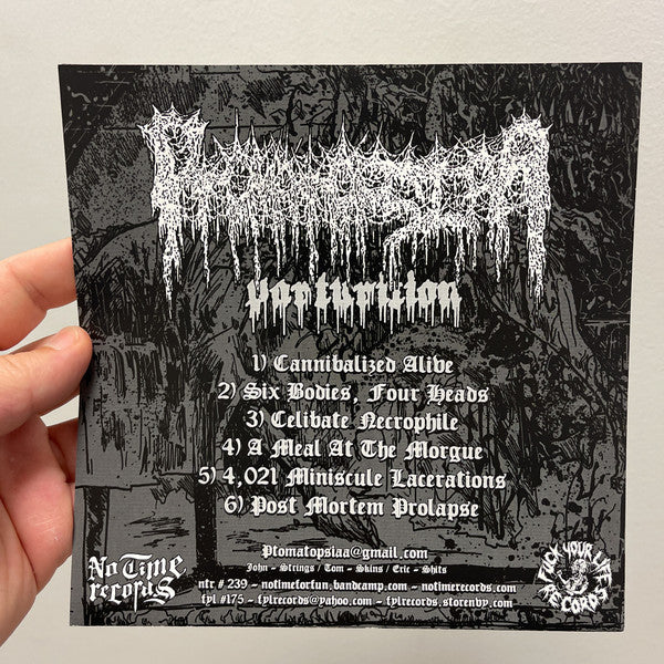 Ptomatopsiaa : Parturition (Flexi, 7", S/Sided)