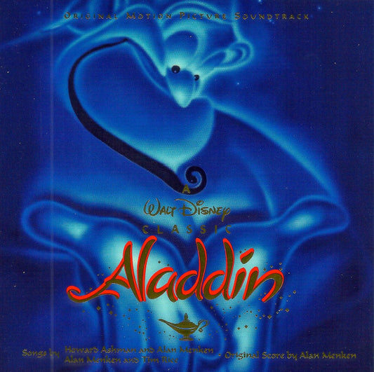 Alan Menken, Howard Ashman, Tim Rice : Aladdin (Original Motion Picture Soundtrack) (CD, Album)