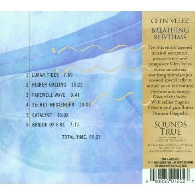 Glen Velez : Breathing Rhythms (CD, Album)