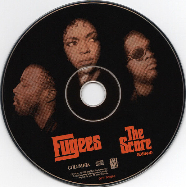 Fugees : The Score (Edited) (CD, Album, Edi)