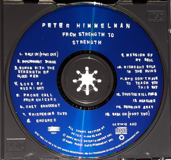 Peter Himmelman : From Strength To Strength (CD, Album)