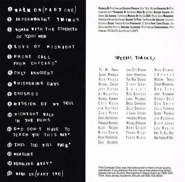 Peter Himmelman : From Strength To Strength (CD, Album)
