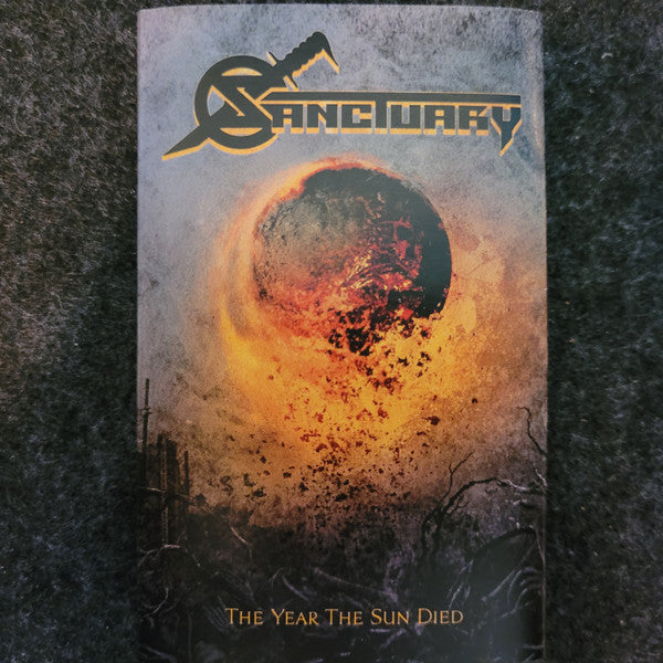 Sanctuary (4) : The Year The Sun Died (Cass, Album)