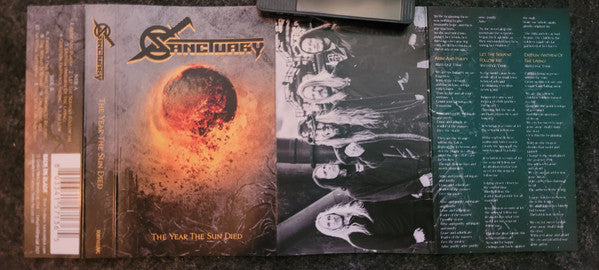 Sanctuary (4) : The Year The Sun Died (Cass, Album)