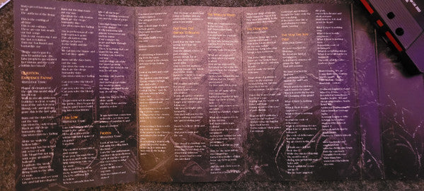 Sanctuary (4) : The Year The Sun Died (Cass, Album)