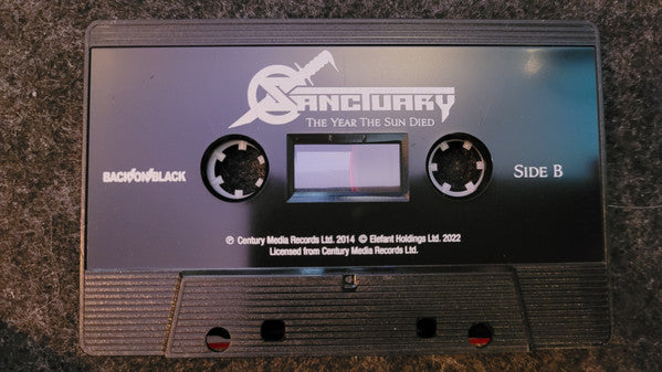 Sanctuary (4) : The Year The Sun Died (Cass, Album)