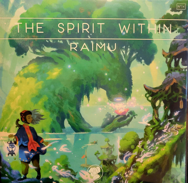 Raimu (3) : The Spirit Within (LP, Ltd, Num)