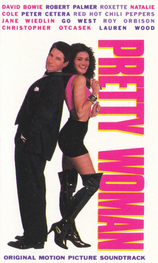 Various : Pretty Woman (Original Motion Picture Soundtrack) (Cass, Album, Comp, Dol)