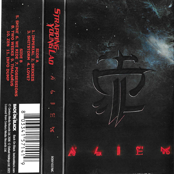 Strapping Young Lad : Alien (Cass, Album)
