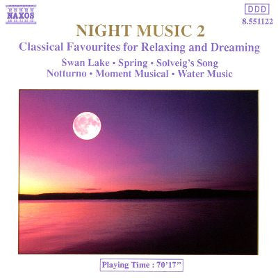 Various : Night Music 2 (CD, Comp)