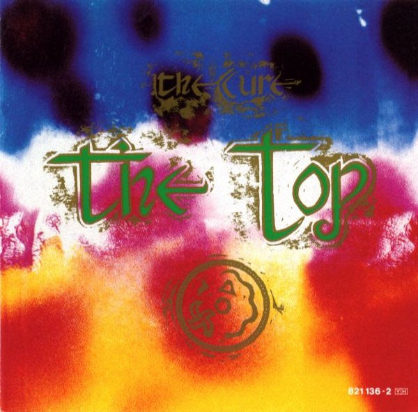 The Cure : The Top (CD, Album, RE, UNI)